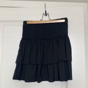 Strapless Anthropologie top (could be worn as a skirt too).